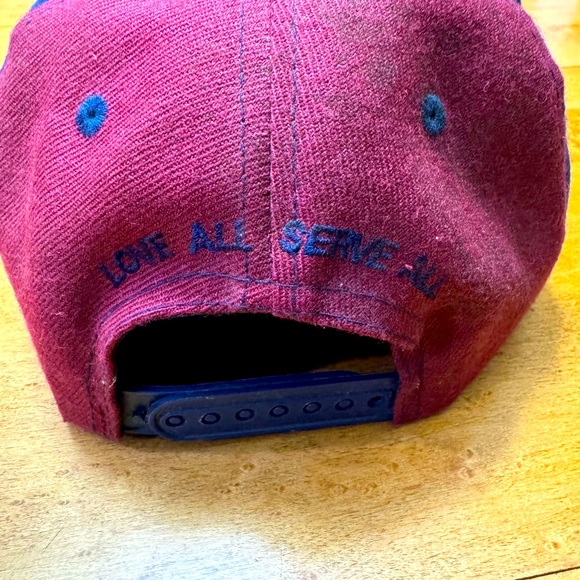 Vintage Hard Rock Cafe Nashville Snap Back Trucker Hat - Multicolored - Picture 6 of 8